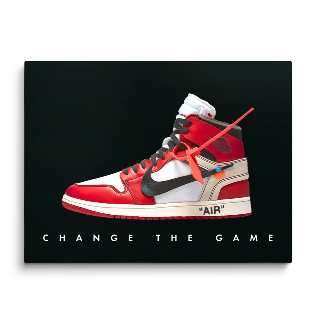 Nike Air Sneaker Motivational Wall Art