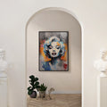 Discover Marilyn Monroe Pop Canvas Art, Marilyn Monroe Pop Art Painting Colorful Wall Art, Marilyn Monroe Pop Art by Original Greattness™ Canvas Wall Art Print