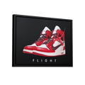 Discover Nike Air Canvas Wall Art, Nike Air Canvas Art - Sneaker Fashion Wall Art , FLIGHT by Original Greattness™ Canvas Wall Art Print