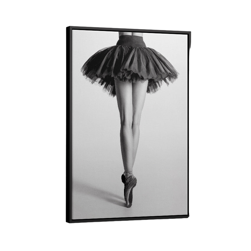 Discover Dance Canvas Art, Ballerina - Tutu Modern Ballerina Ballet Canvas Wall Art, Ballerina Dance Canvas by Original Greattness™ Canvas Wall Art Print