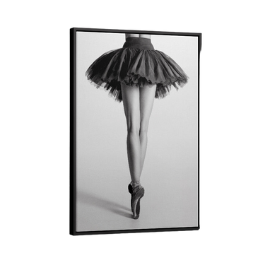 Discover Dance Canvas Art, Ballerina - Tutu Modern Ballerina Ballet Canvas Wall Art, Ballerina Dance Canvas by Original Greattness™ Canvas Wall Art Print