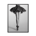 Discover Dance Canvas Art, Ballerina - Tutu Modern Ballerina Ballet Canvas Wall Art, Ballerina Dance Canvas by Original Greattness™ Canvas Wall Art Print
