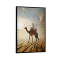 Discover Desert Landscape Canvas Art, Desert Ride - Camel Animal Desert Canvas Art, Desert Ride by Original Greattness™ Canvas Wall Art Print