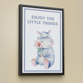 Discover Shop Kids Canvas Art, Enjoy the little things Kids Canvas Art | Kid Room Decor Prints, ENJOY THE LITTLE THINGS by Original Greattness™ Canvas Wall Art Print