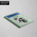 Discover Shop Monopoly Card Wall Art, Motivational Monopoly Properties Card, Failure Canvas Art, MONOPOLY PROPERTY - FAILURE by Original Greattness™ Canvas Wall Art Print