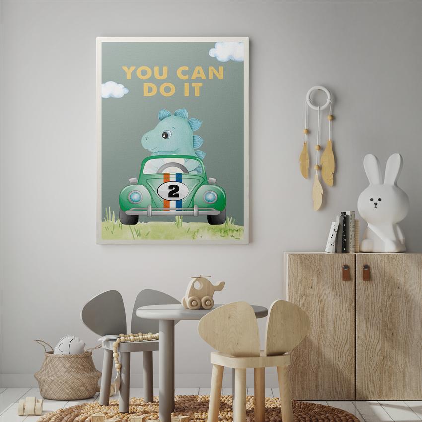 Discover Shop Kids Canvas Art, You Can Bundle Kids Bedroom Canvas Wall Art, YOU CAN BUNDLE FOR KIDS by Original Greattness™ Canvas Wall Art Print