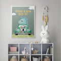 Discover Kids Canvas Wall Art, You Can Do It | Kids Bedroom Canvas Art, YOU CAN DO IT by Original Greattness™ Canvas Wall Art Print