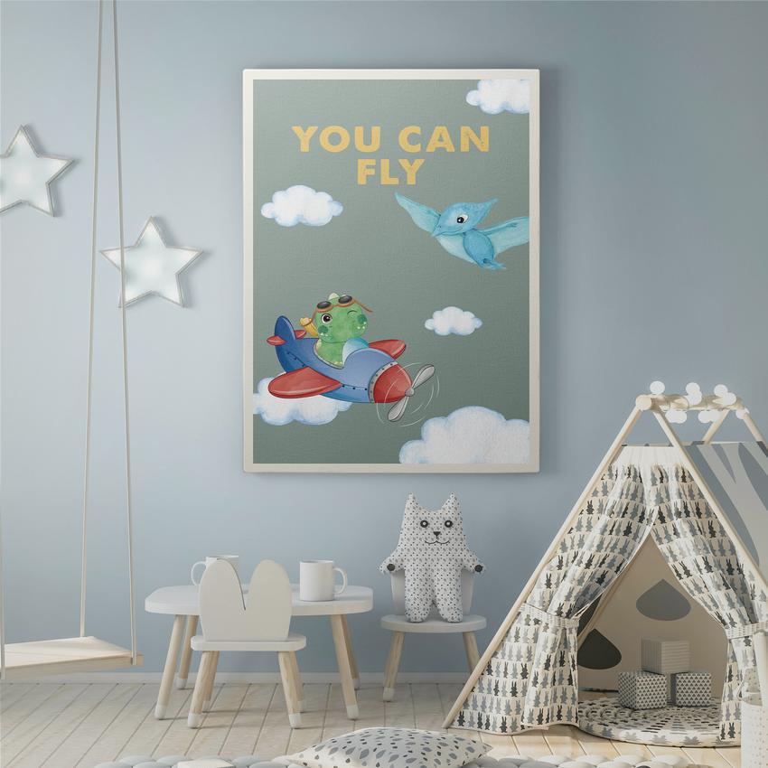 Discover Shop Kids Canvas Art, You Can Bundle Kids Bedroom Canvas Wall Art, YOU CAN BUNDLE FOR KIDS by Original Greattness™ Canvas Wall Art Print
