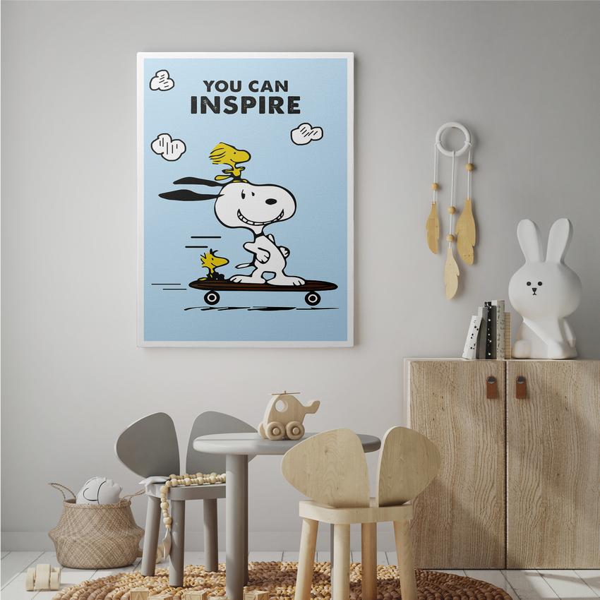 Discover Shop Kids Canvas Art, You can Inspire Children Room Canvas Art, YOU CAN INSPIRE by Original Greattness™ Canvas Wall Art Print
