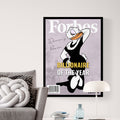 Discover Forbes Money Canvas Art, Forbes Daisy Duck Canvas Wall Art , FORBES OF THE YEAR by Original Greattness™ Canvas Wall Art Print