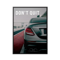Discover AMG Cars Canvas Art, Don't Quit | Mercedes AMG Canvas Print, DON'T QUIT by Original Greattness™ Canvas Wall Art Print