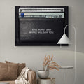 Discover Motivational Canvas Art, Money Save You | Money Wall Art & Canvas Prints, Success Artwork, MONEY SAVE YOU by Original Greattness™ Canvas Wall Art Print
