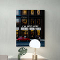 Discover Motivational Vintage Canvas Art, Cartier Store Old Town Porsche Vintage Artwork Canvas Prints, NOT AVERAGE by Original Greattness™ Canvas Wall Art Print