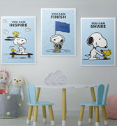 Discover Shop Kids Canvas Art, Kids Timeless Bundle | Inspirational Canvas Art, TIMELESS BUNDLE FOR KIDS by Original Greattness™ Canvas Wall Art Print