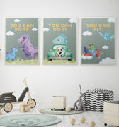 Discover Shop Kids Canvas Art, You Can Bundle Kids Bedroom Canvas Wall Art, YOU CAN BUNDLE FOR KIDS by Original Greattness™ Canvas Wall Art Print