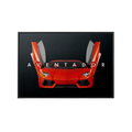 Discover Sport Cars Canvas Art, Lamborghini Aventador Sport Car Wall Art, AVENTADOR by Original Greattness™ Canvas Wall Art Print