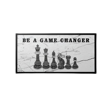 BE A GAME CHANGER