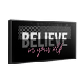 Discover Motivational Canvas Art, Believe in your self Canvas Art | Modern Motivational Canvas Wall Art, BELIEVE IN YOUR SELF by Original Greattness™ Canvas Wall Art Print