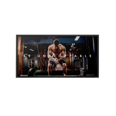 Discover Shop Sports Canvas Art, Be Unstoppable Canvas Art | Modern Motivational Canvas Wall Art, BE UNSTOPPABLE by Original Greattness™ Canvas Wall Art Print