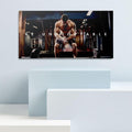 Discover Shop Sports Canvas Art, Be Unstoppable Canvas Art | Modern Motivational Canvas Wall Art, BE UNSTOPPABLE by Original Greattness™ Canvas Wall Art Print