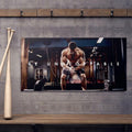 Discover Shop Sports Canvas Art, Be Unstoppable Canvas Art | Modern Motivational Canvas Wall Art, BE UNSTOPPABLE by Original Greattness™ Canvas Wall Art Print