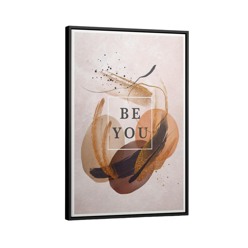 Discover Motivational Canvas Art, Be you (Women Edition) Canvas Art | Modern Motivational Canvas Art, BE YOU (WOMEN EDITION) by Original Greattness™ Canvas Wall Art Print