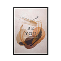 Discover Motivational Canvas Art, Be you (Women Edition) Canvas Art | Modern Motivational Canvas Art, BE YOU (WOMEN EDITION) by Original Greattness™ Canvas Wall Art Print