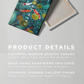 Discover Shop Fish Water Canvas Art, Calm Under Water - Modern Abstract Canvas Art Prints, CALM UNDER WATER by Original Greattness™ Canvas Wall Art Print