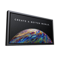 Discover Shop World Space Canvas Art, Create a Better World - Motivational Artwork for Office, CREATE A BETTER WORLD by Original Greattness™ Canvas Wall Art Print
