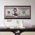 Discover Shop Money Wall Art, Designer Dollar Donald Duck Canvas Artwork, DESIGNER DOLLAR by Original Greattness™ Canvas Wall Art Print