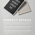 Discover Motivational Workspace Canvas Art, Did now - Motivational Canvas Art for Home & Office, DID NOW CANVAS by Original Greattness™ Canvas Wall Art Print