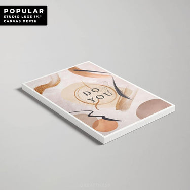 Discover Motivational Workspace Canvas Art, Do you (Women Edition) Canvas Art | Inspirational Quote Sign for Home, DO YOU (WOMEN EDITION) by Original Greattness™ Canvas Wall Art Print