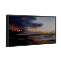 Discover Landscape Canvas Art, Every Storm Will Pass - Landscape Storm Sea Wall Art, EVERY STORM WILL PASS by Original Greattness™ Canvas Wall Art Print