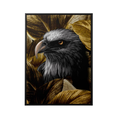 Discover Falcon Canvas Wall Art, Falcon Canvas Art - Motivational Animal Art, FALCON by Original Greattness™ Canvas Wall Art Print