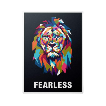 FEARLESS LION