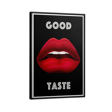 Discover Shop Red Lips Canvas Art, Red Lips Canvas Wall Art, Modern Pop Art Lips, Red Lips Wall Art by Original Greattness™ Canvas Wall Art Print