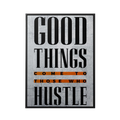 Discover Motivational Canvas Art, Motivational Hustle Successful Entrepreneur Artwork, GOOD THINGS by Original Greattness™ Canvas Wall Art Print