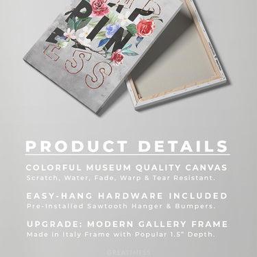 Discover Motivational Canvas Art, Motivational Quote Sign Happiness Canvas Wall Art, HAPPINESS ROSE CANVAS by Original Greattness™ Canvas Wall Art Print