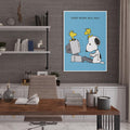 Discover Shop Peanuts Canvas Art, Peanuts Snoopy Canvas Wall Art, Hard Work Will Pay Sign Print, HARD WORK WILL PAY by Original Greattness™ Canvas Wall Art Print