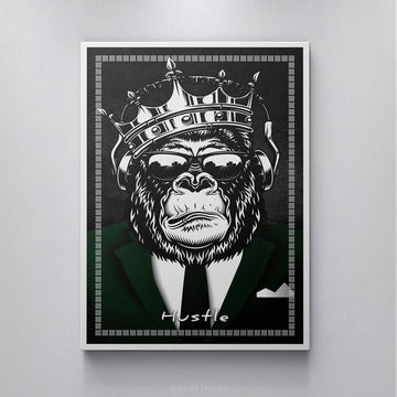 HUSTLE MONKEY