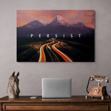 Greattness landscape home office interieur wall art collection