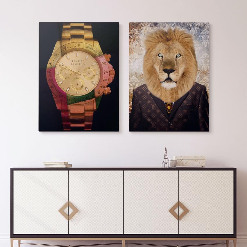 Discover Motivational Canvas Art, Greatest Bundle Motivational Canvas Art Set of 2 Pieces, GREATEST BUNDLE by Original Greattness™ Canvas Wall Art Print