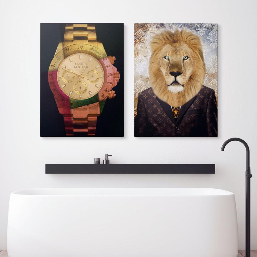 Discover Motivational Canvas Art, Greatest Bundle Motivational Canvas Art Set of 2 Pieces, GREATEST BUNDLE by Original Greattness™ Canvas Wall Art Print