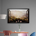 Discover Shop Window Quote Canvas Art, Window to Paradise Motivational Quote Wall Art, WINDOW TO PARADISE by Original Greattness™ Canvas Wall Art Print