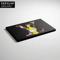 Discover Homer Simpson Wall Art, Homer Simpson Louis Vuitton Luxury Canvas Wall Art, LV AFTERPARTY by Original Greattness™ Canvas Wall Art Print