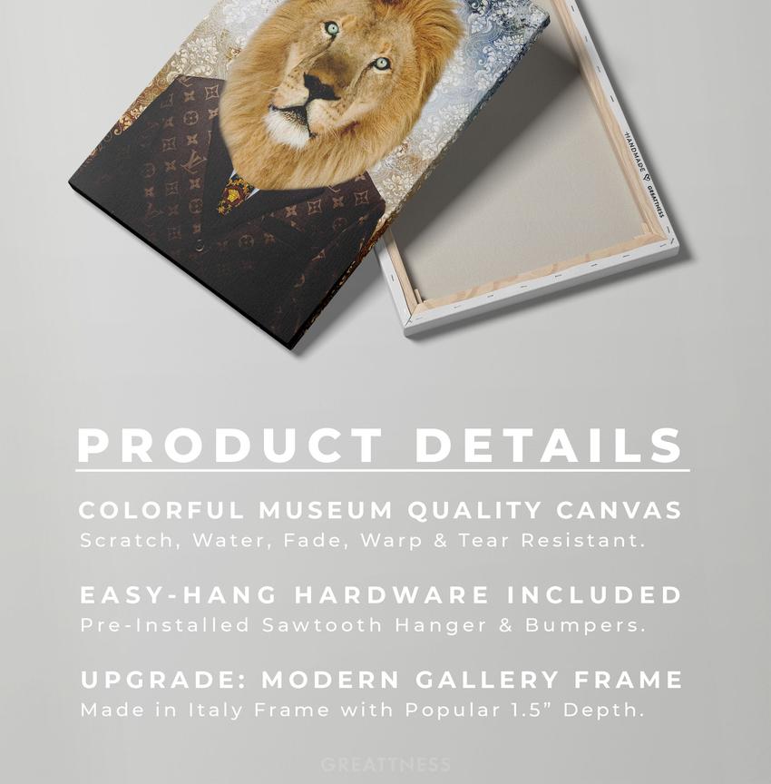 Discover Motivational Canvas Art, Greatest Bundle Motivational Canvas Art Set of 2 Pieces, GREATEST BUNDLE by Original Greattness™ Canvas Wall Art Print