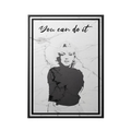 Discover Shop Marilyn Monroe Wall Art, Marilyn Monroe Black White Vintage Canvas Wall Art, Marilyn Monroe Canvas by Original Greattness™ Canvas Wall Art Print