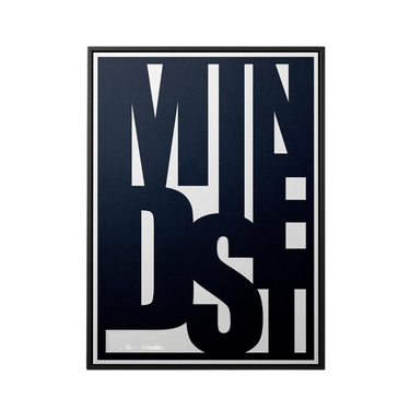 Discover Shop Success Mindset Artwork, Mindset Definition Motivational Quote Black Wall Art, MINDSET BLACK by Original Greattness™ Canvas Wall Art Print