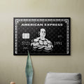 Discover Amex Money Canvas Art, Bennymex Canvas Art | American Express Art , BENNYMEX by Original Greattness™ Canvas Wall Art Print