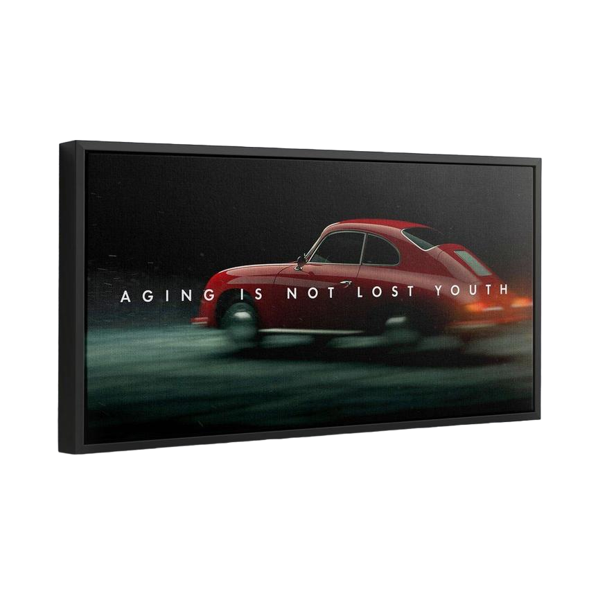 Discover Shop Vintage Retro Wall Art, Old Vintage Porsche Vehicles Cars Canvas Wall Art, Vintage PORSCHE by Original Greattness™ Canvas Wall Art Print